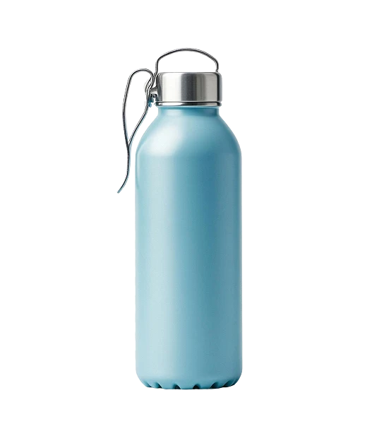 Cyan Water Bottle